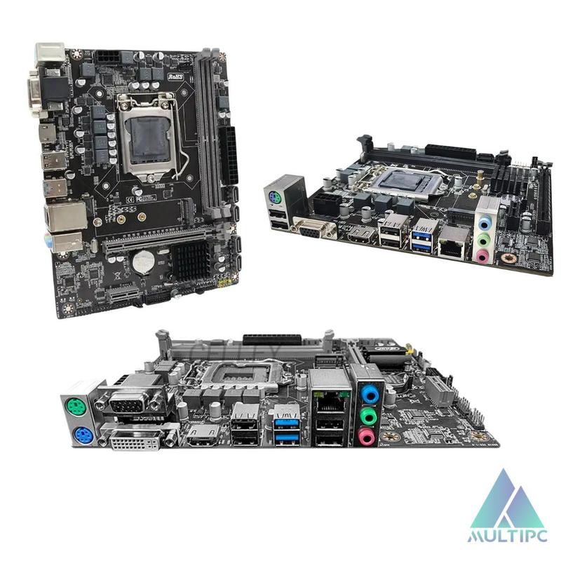 Computador MultiPc Office I5 6ª Geração 16GB SSD 512GB Win11
